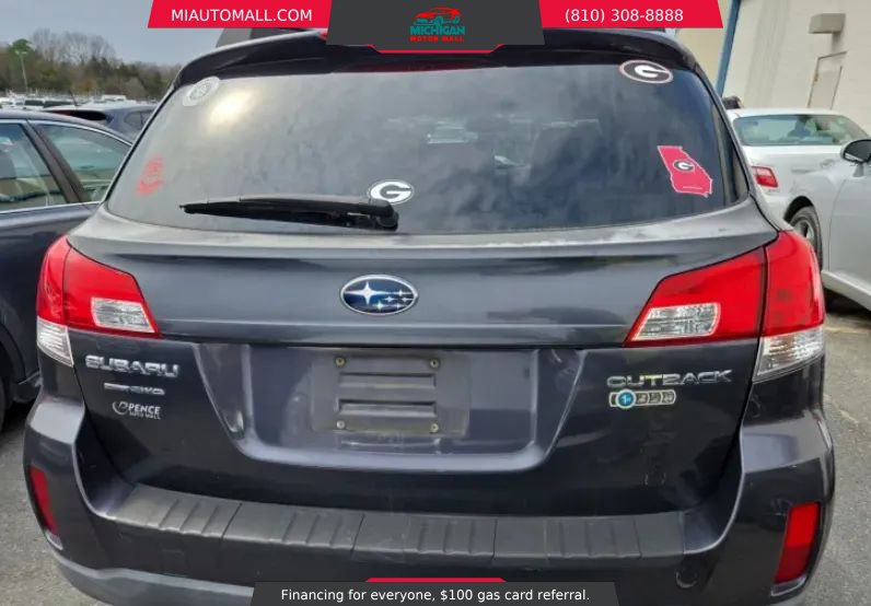 Used 2013 Subaru Outback 2.5i Premium w/ All-Weather Pkg image 7