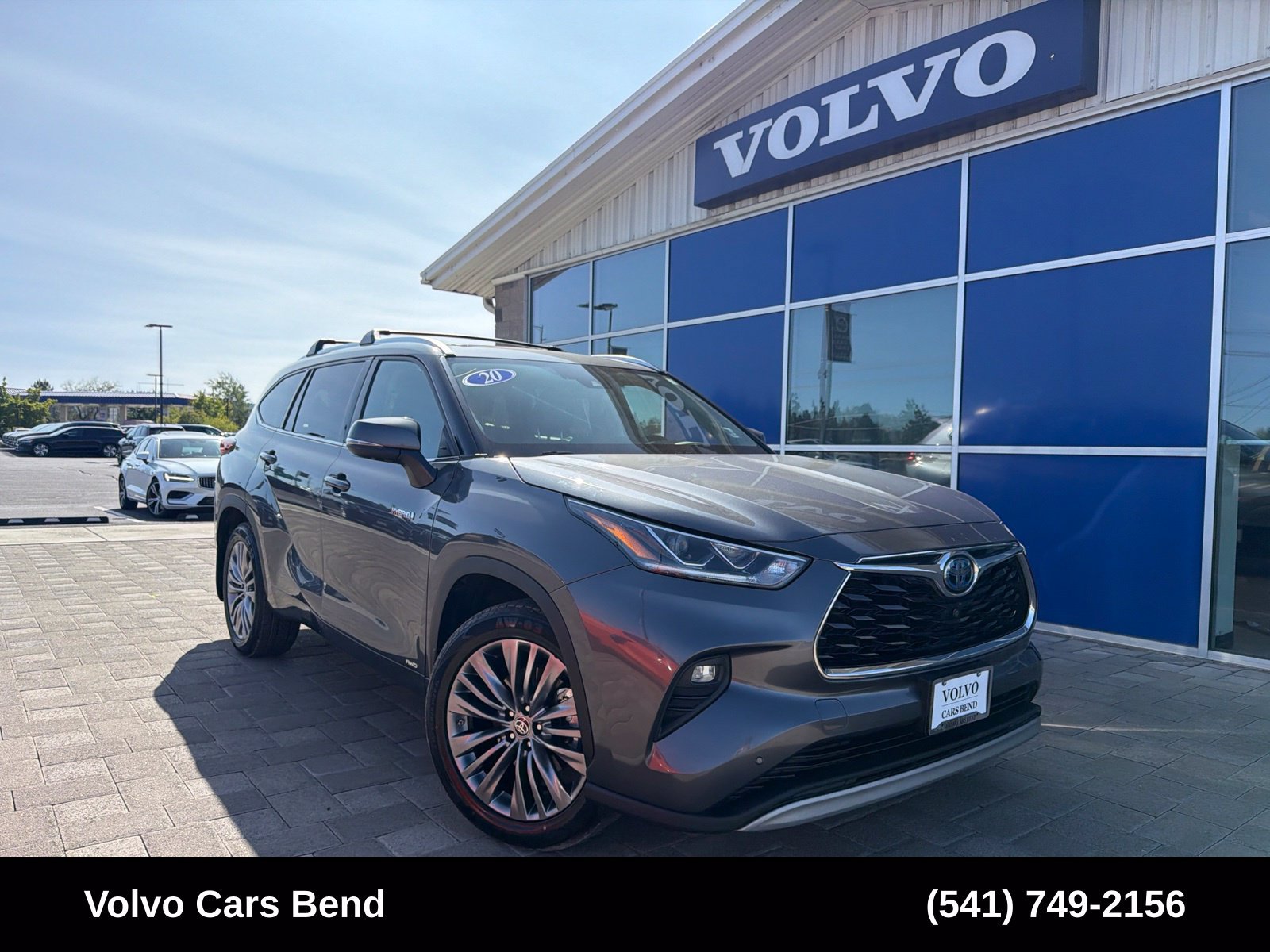 Used 2020 Toyota Highlander Platinum