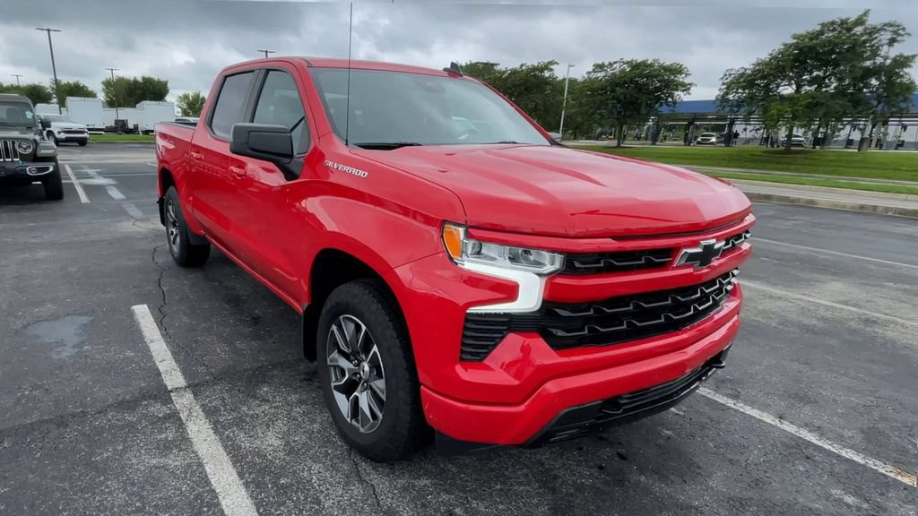 Used 2023 Chevrolet Silverado 1500 RST w/ LPO, Liner Protection Package AWD/4WD image 4