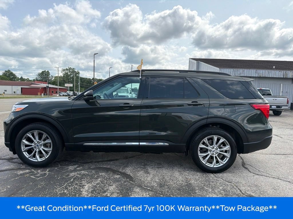 Used 2024 Ford Explorer XLT w/ Equipment Group 202A AWD/4WD image 12