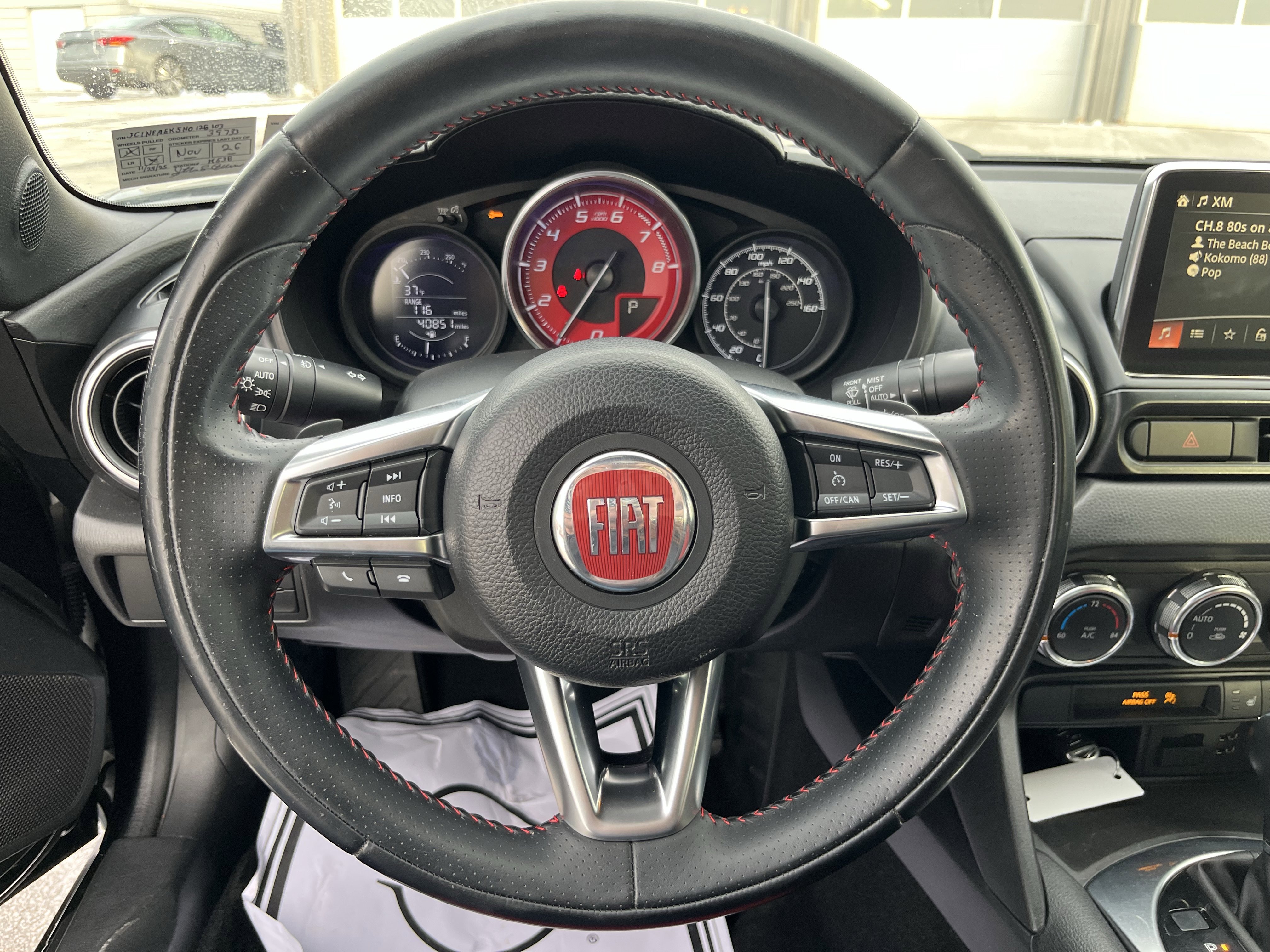 Used 2017 FIAT 124 Spider Abarth image 14