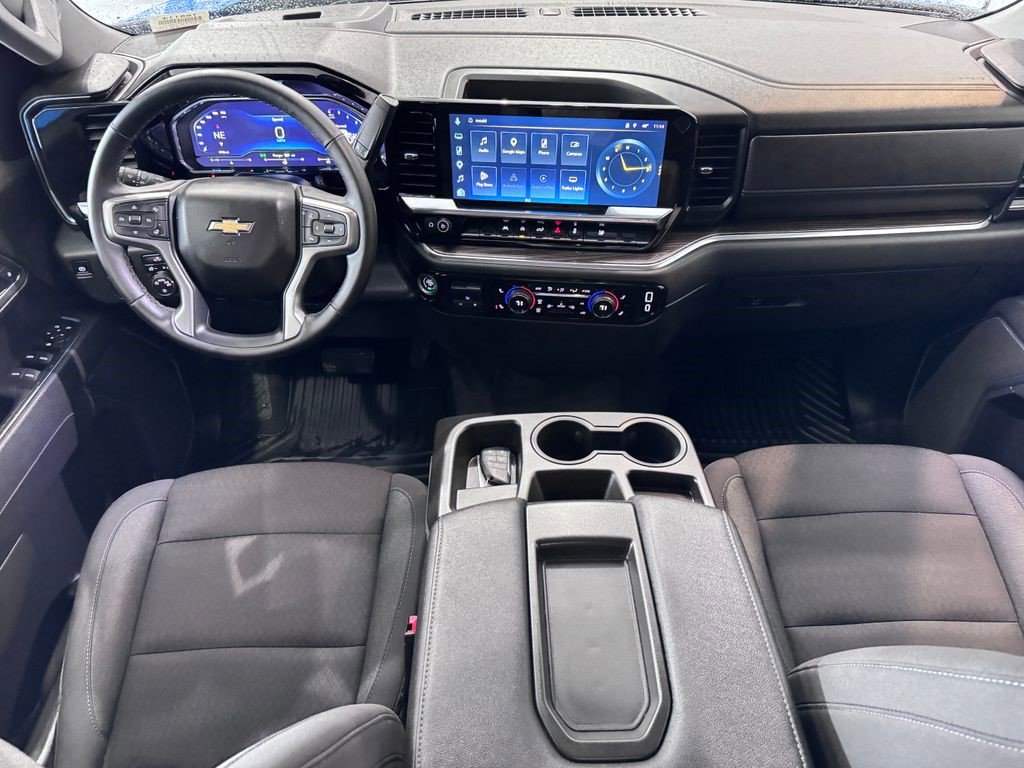Certified 2025 Chevrolet Silverado 1500 LT AWD/4WD image 18