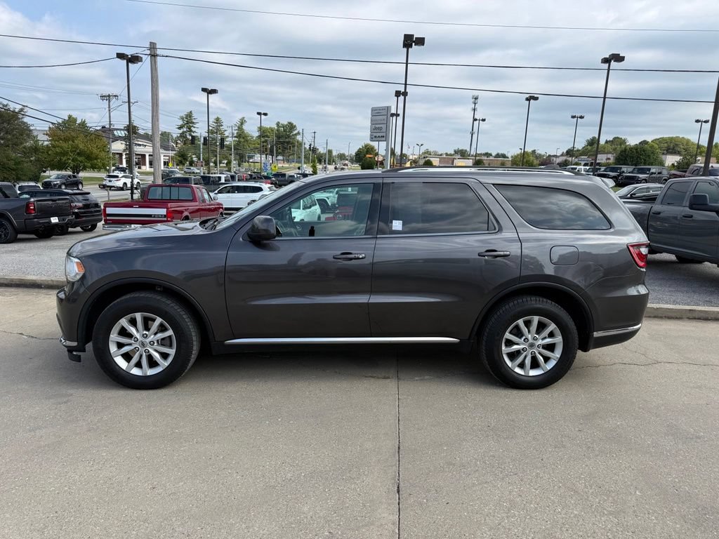 Used 2019 Dodge Durango SXT AWD/4WD image 9