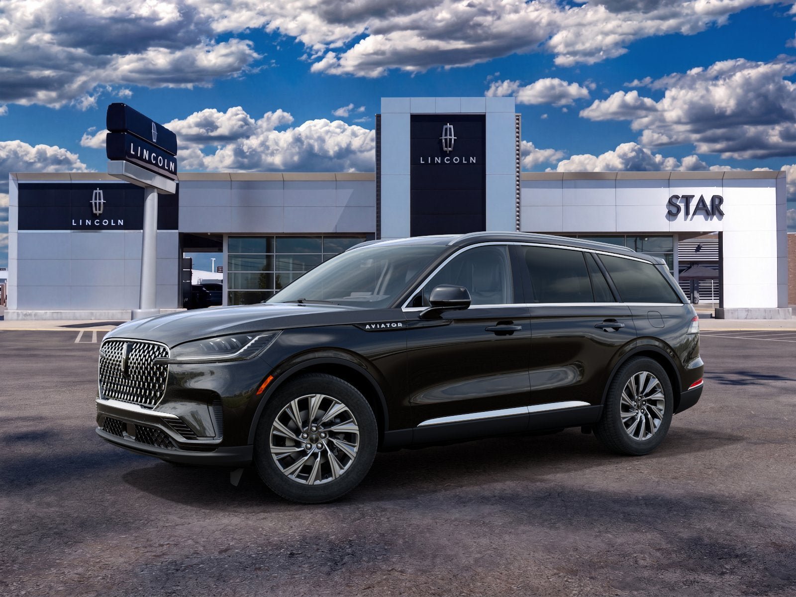 New 2027 Lincoln Aviator AWD image 1