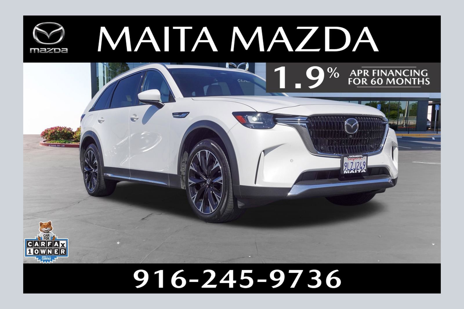 Used 2024 MAZDA CX-90 Plug-In Hybrid w/ Premium Plus