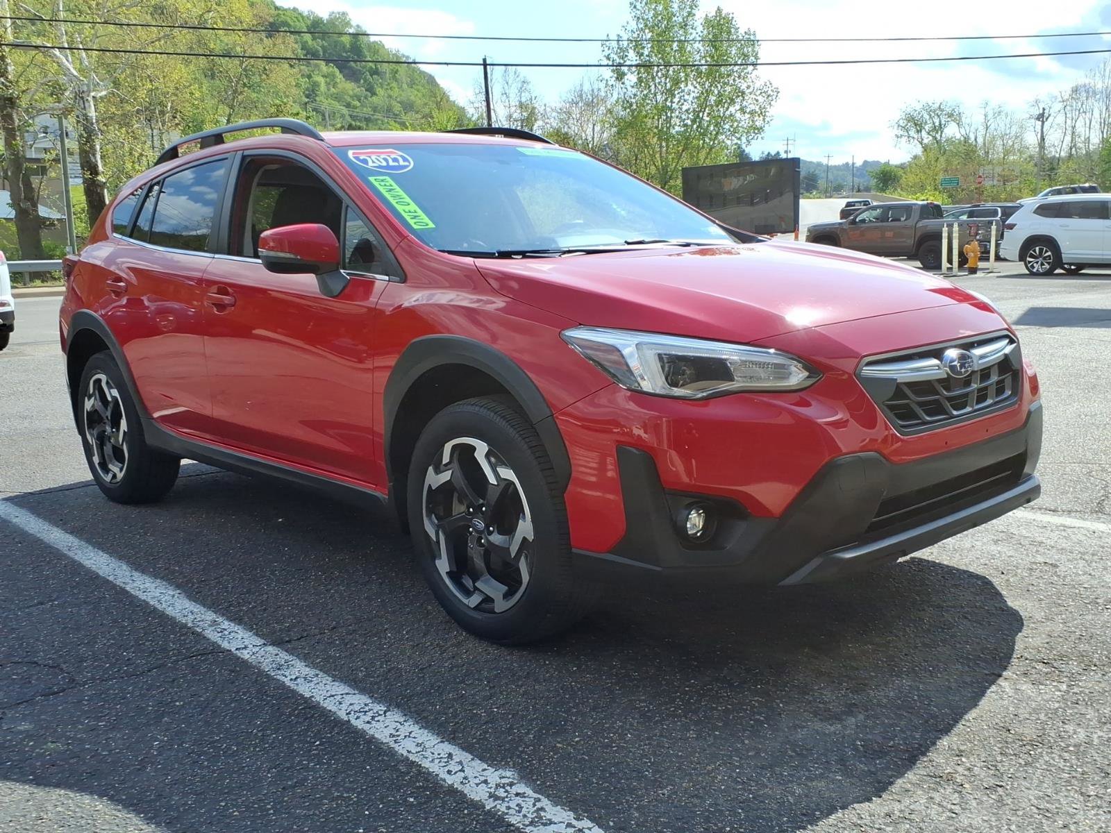 Used 2022 Subaru Crosstrek 2.5i Limited w/ Moonroof Package 2 AWD/4WD image 4