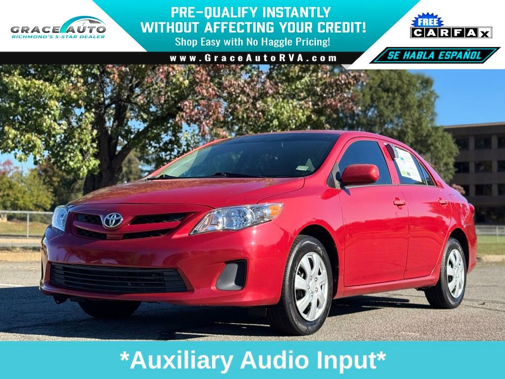 Used 2013 Toyota Corolla S