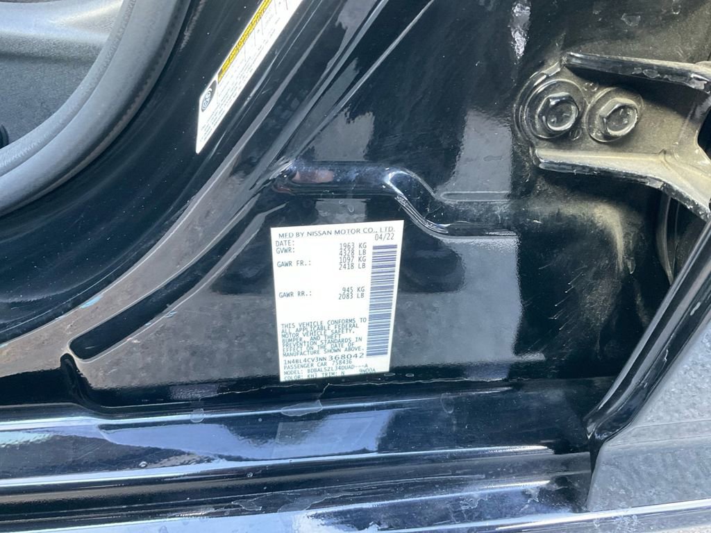 Used 2022 Nissan Altima 2.5 SR w/ Midnight Edition Package image 38