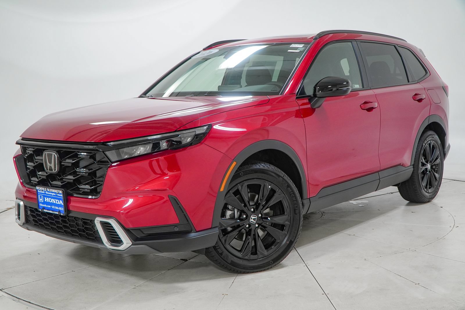 Certified 2026 Honda CR-V Sport Touring