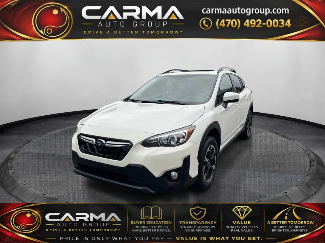 Used 2021 Subaru Crosstrek 2.0i Premium w/ Moonroof Package AWD/4WD image 1