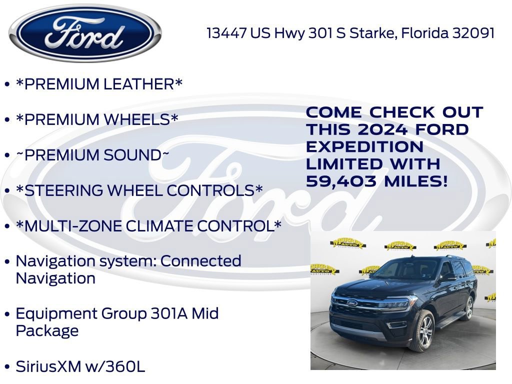 Certified 2024 Ford Expedition Limited image 17