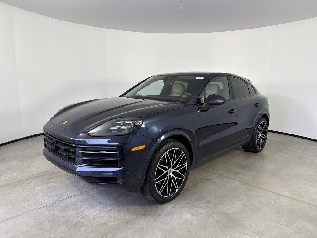 Certified 2024 Porsche Cayenne Coupe AWD/4WD image 1
