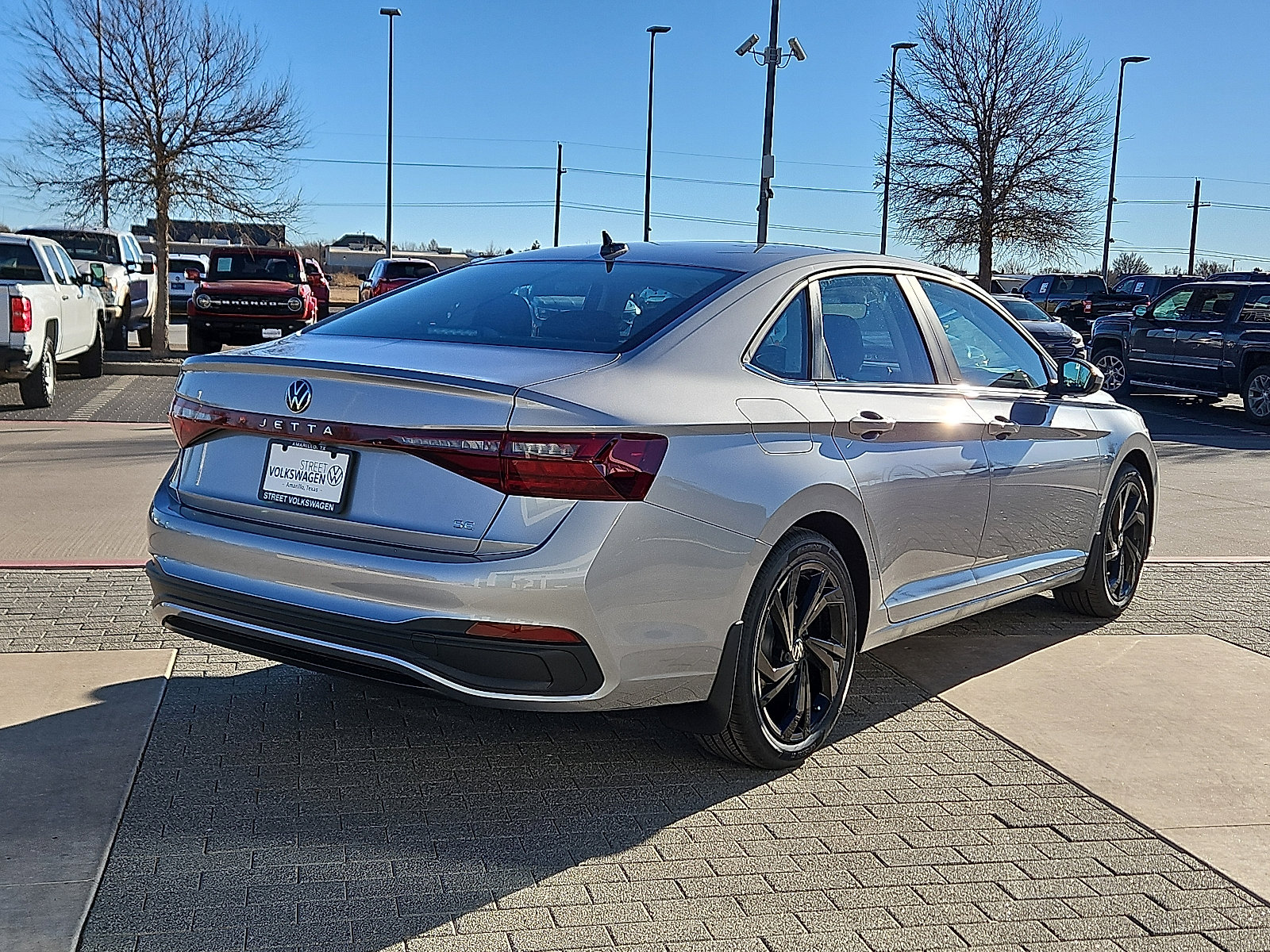 New 2026 Volkswagen Jetta SE image 4