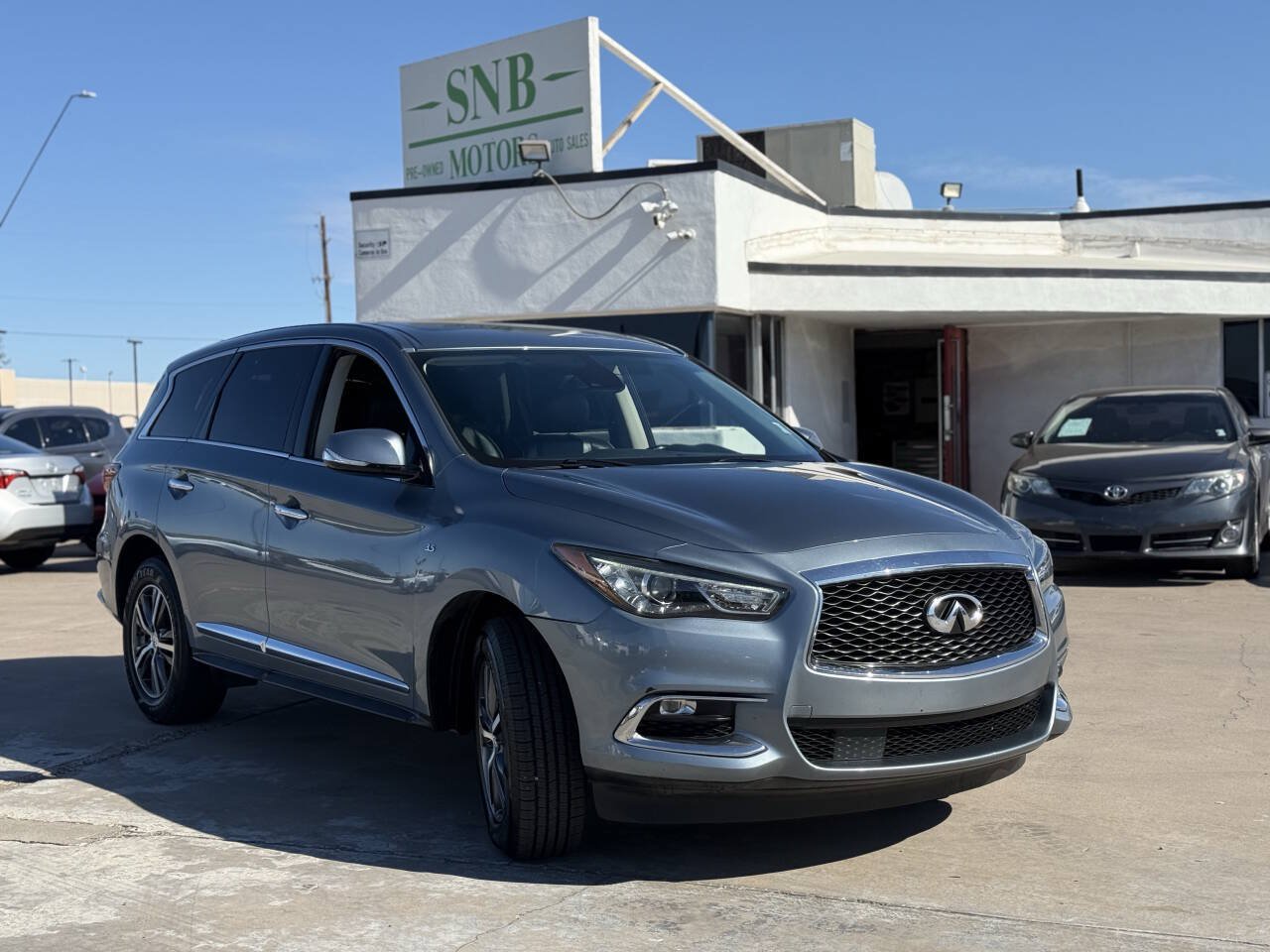 Used 2019 INFINITI QX60 Pure AWD/4WD image 2