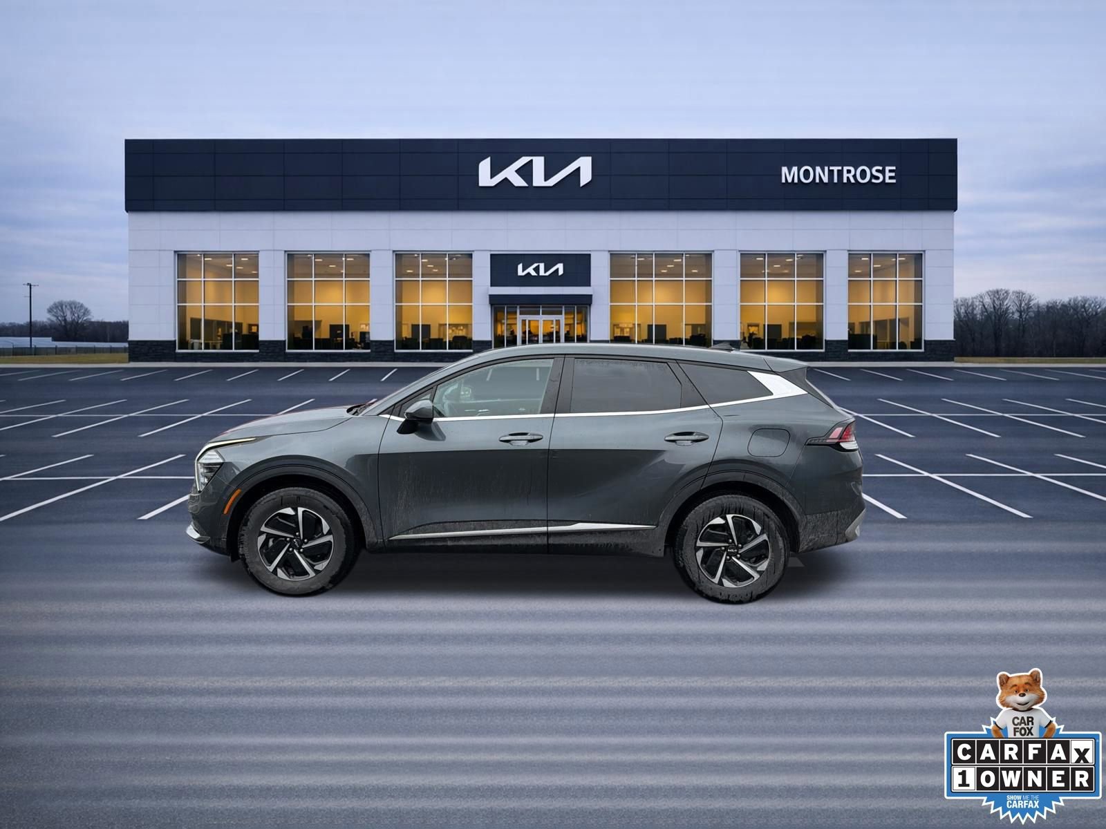 Used 2024 Kia Sportage LX image 8