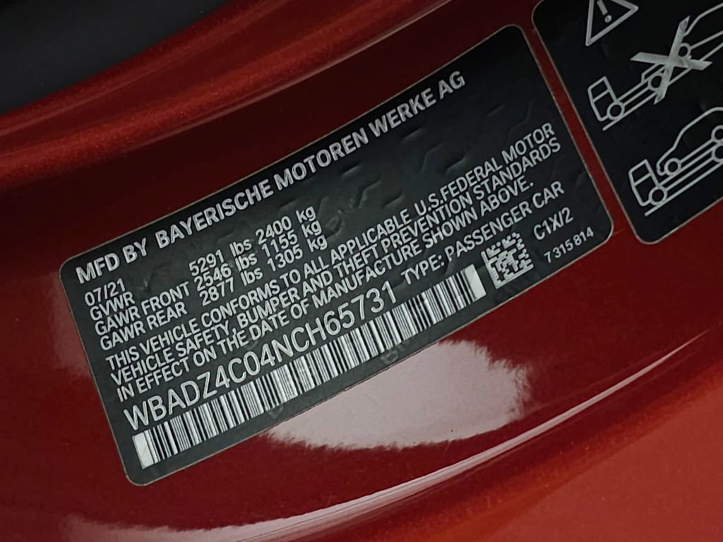 Used 2022 BMW 840i xDrive Convertible AWD/4WD image 41