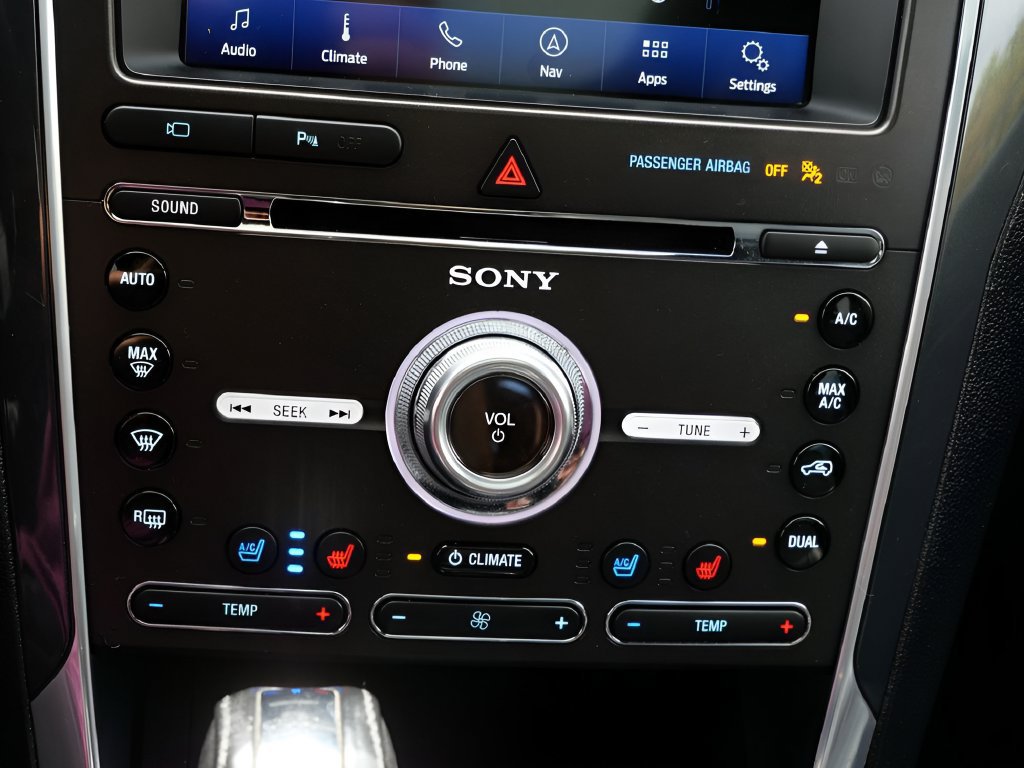 Used 2017 Ford Explorer Limited FWD image 24