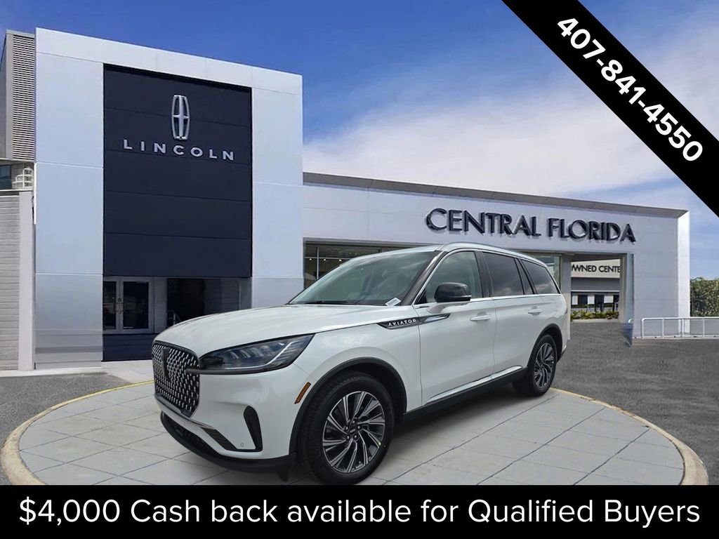 New 2026 Lincoln Aviator 2WD image 6