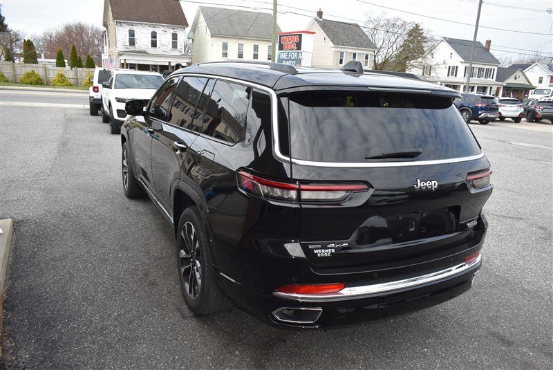 Used 2023 Jeep Grand Cherokee L Overland AWD/4WD image 7