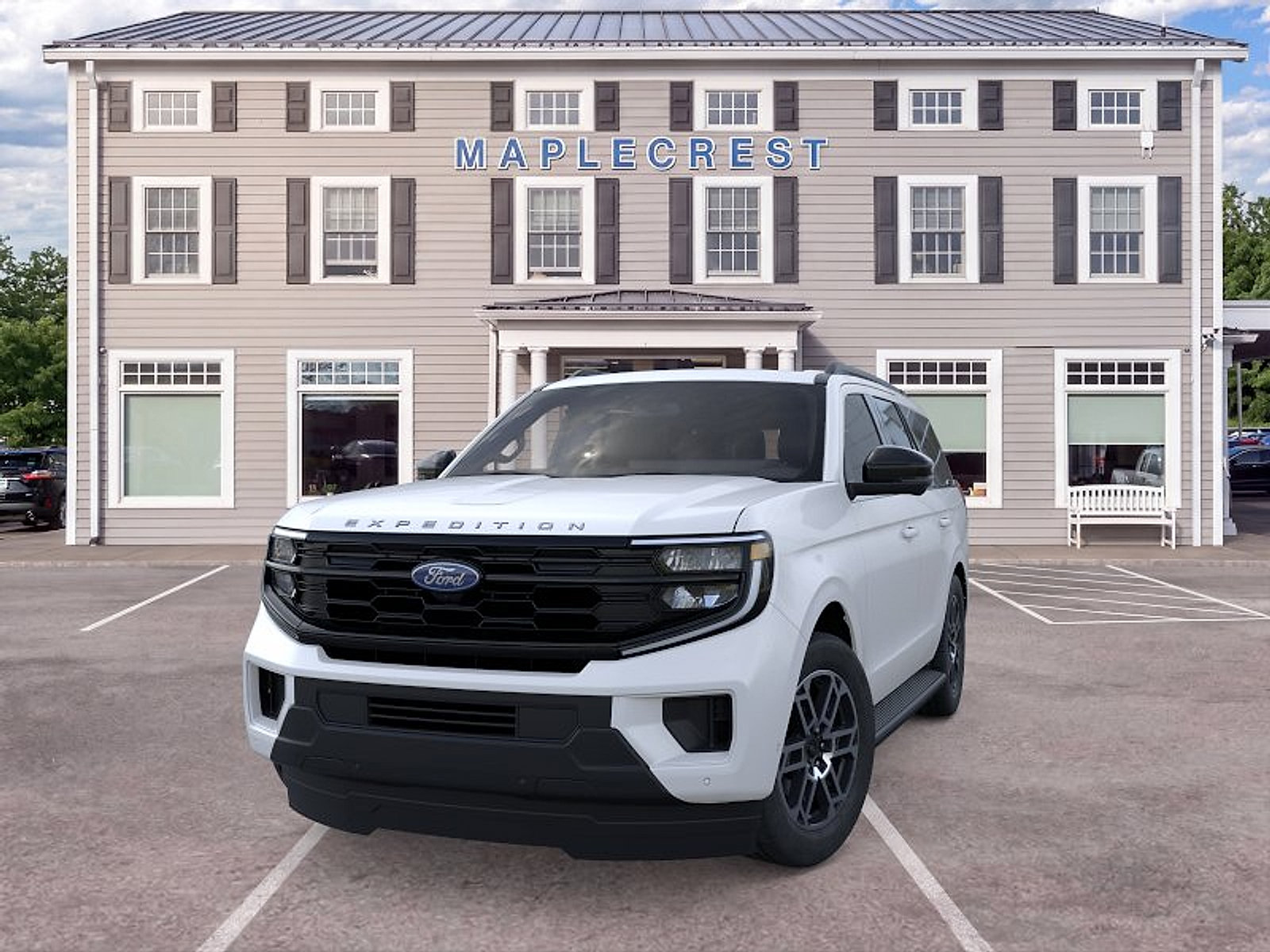 New 2026 Ford Expedition Active AWD/4WD image 2