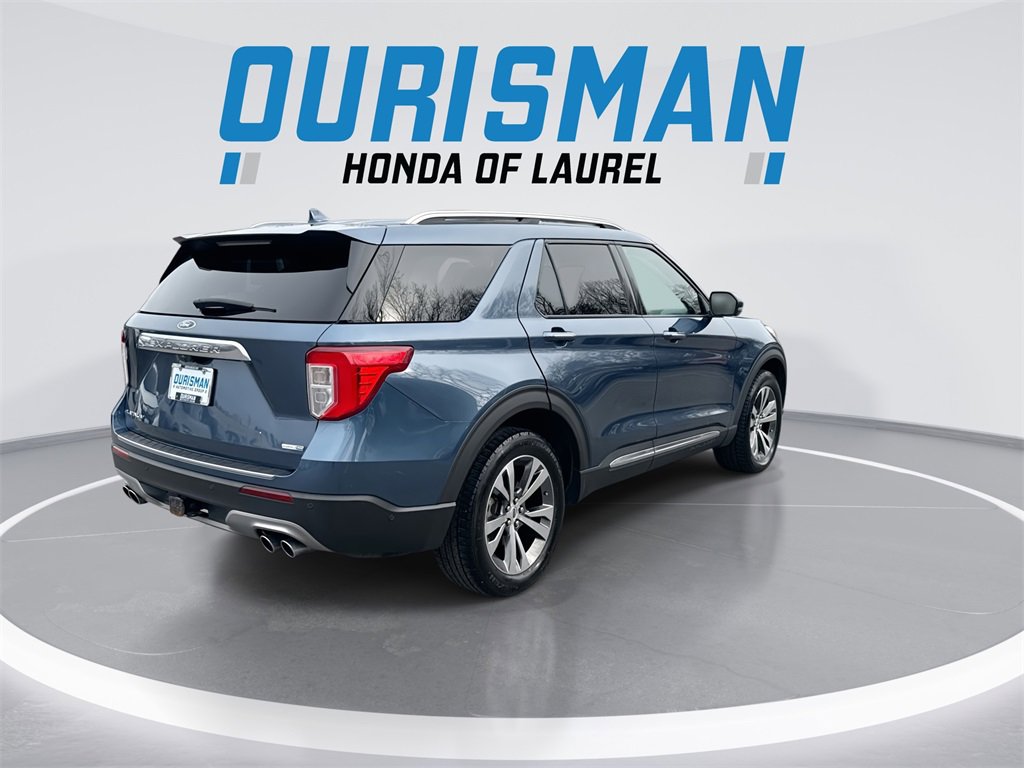 Used 2020 Ford Explorer Platinum w/ Premium Technology Package image 8