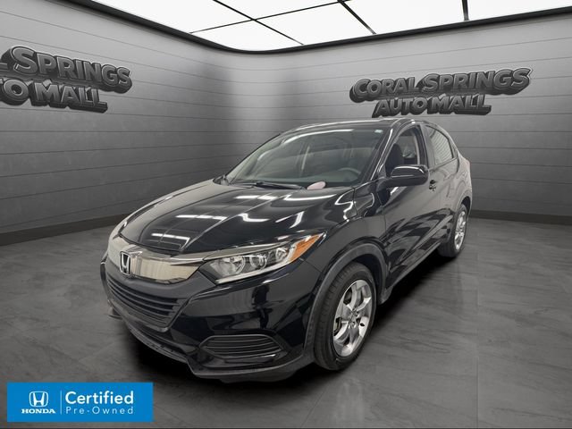 Certified 2022 Honda HR-V LX image 1