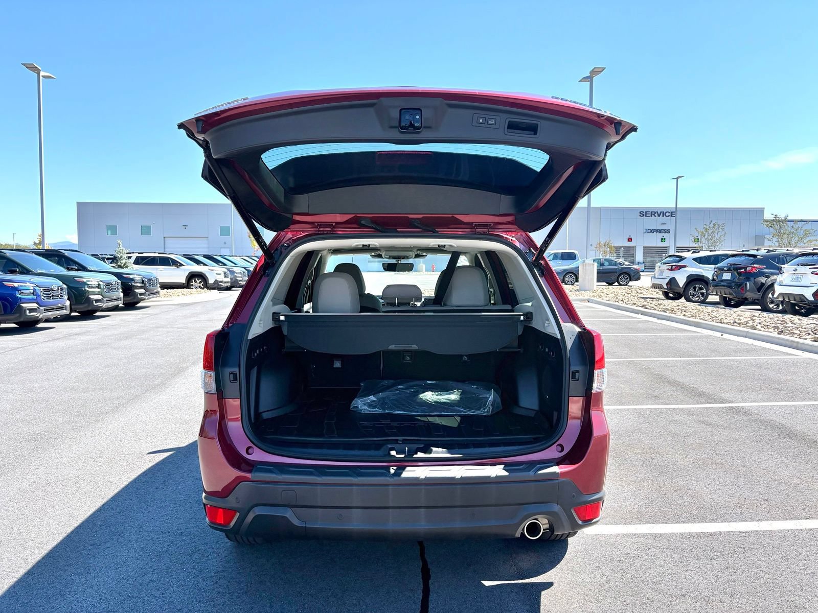 Certified 2024 Subaru Forester Limited AWD/4WD image 9