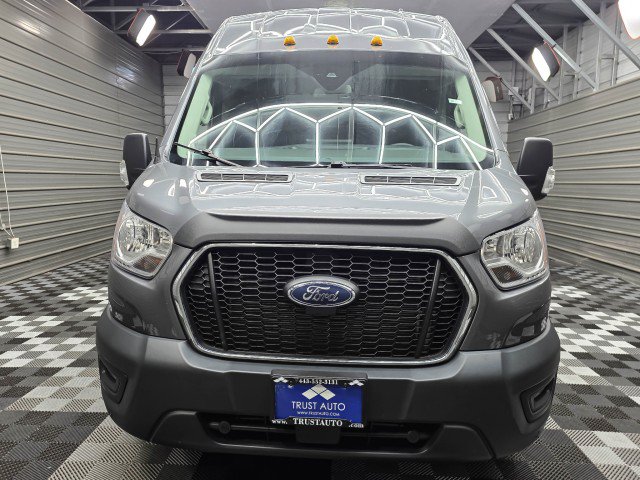 Used 2022 Ford Transit 350 148 High Roof Extended DRW w/ Exterior Upgrade Package RWD image 4