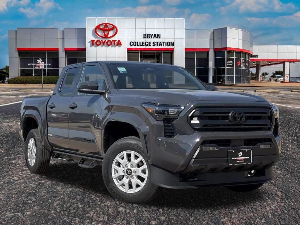 New 2025 Toyota Tacoma SR5