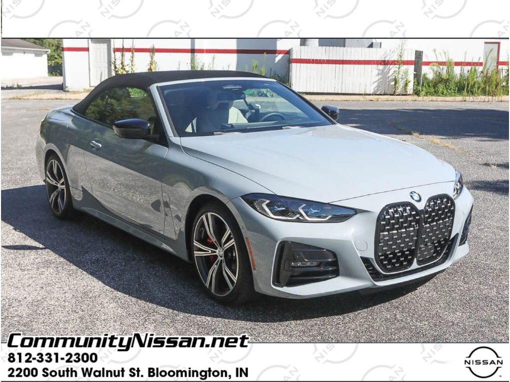 Used 2024 BMW 430i xDrive Convertible w/ M Sport Package