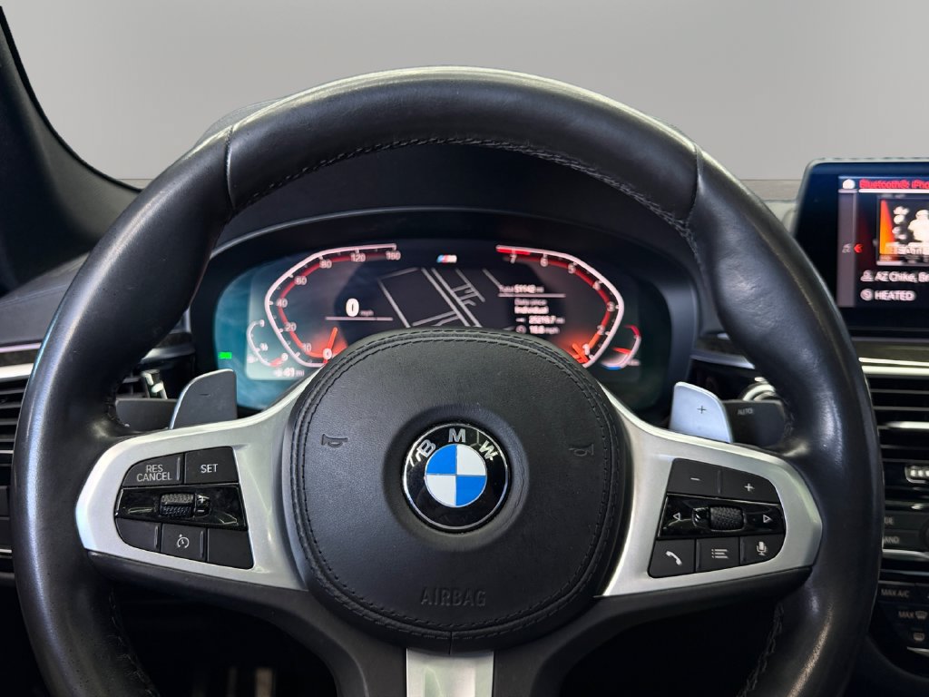 Used 2020 BMW 540i w/ M Sport Package RWD image 18