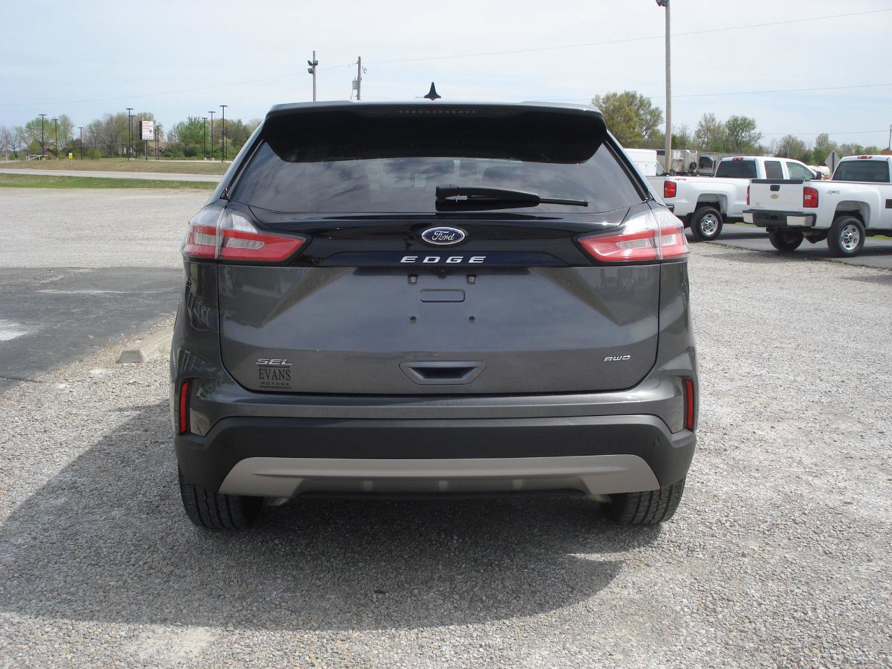 Used 2022 Ford Edge SEL w/ Cargo Accessory Package image 7