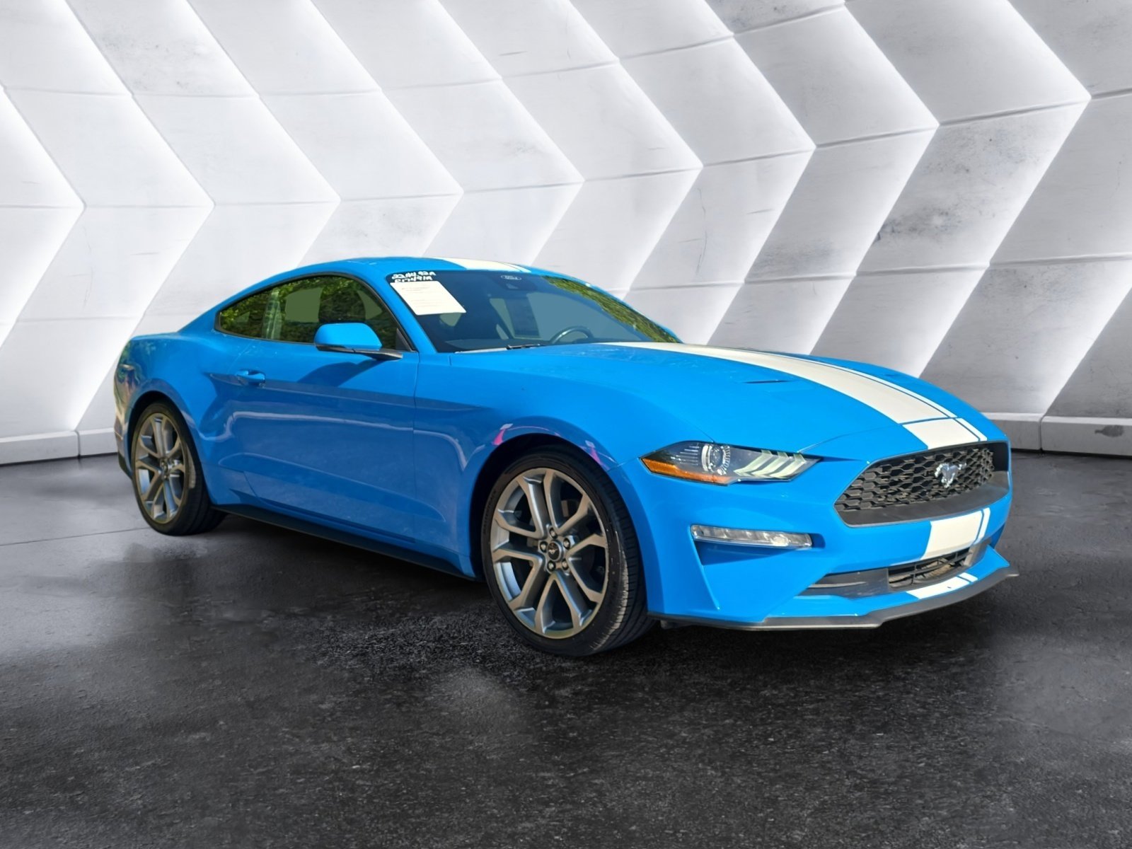 Used 2022 Ford Mustang Premium w/ Equipment Group 201A RWD image 7