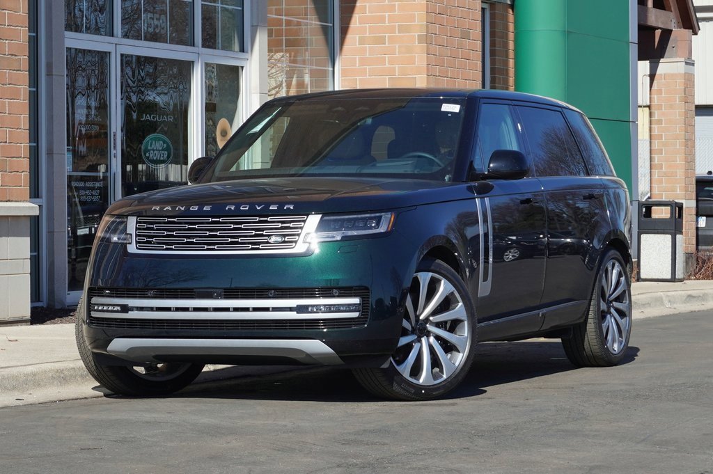 New 2026 Land Rover Range Rover Long Wheelbase Autobiography image 1