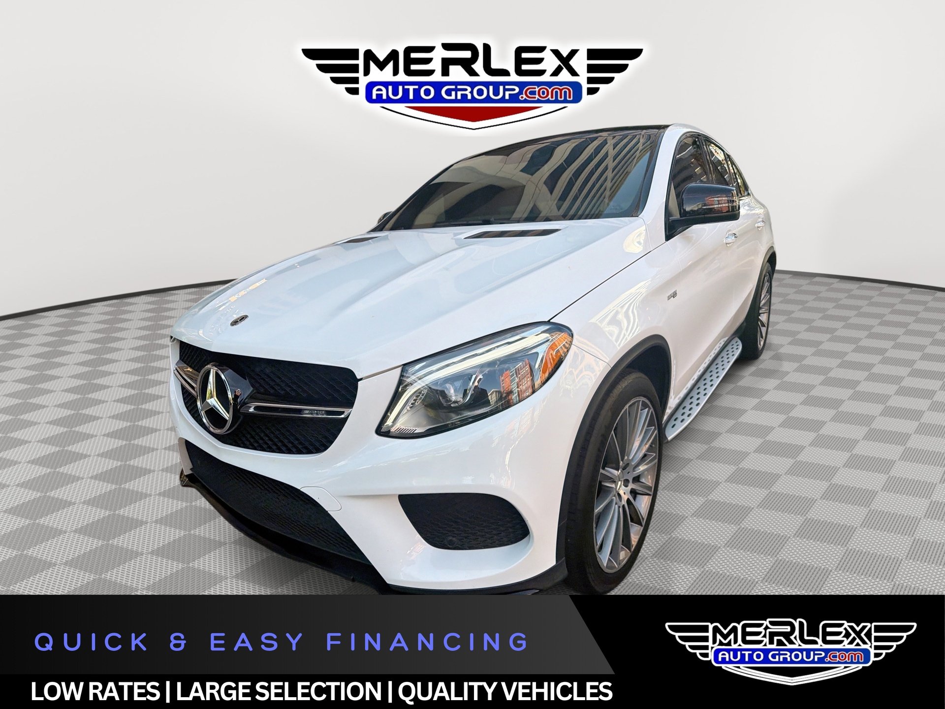 Used 2019 Mercedes-Benz GLE 43 AMG 4MATIC Coupe w/ Premium 2 Package image 1