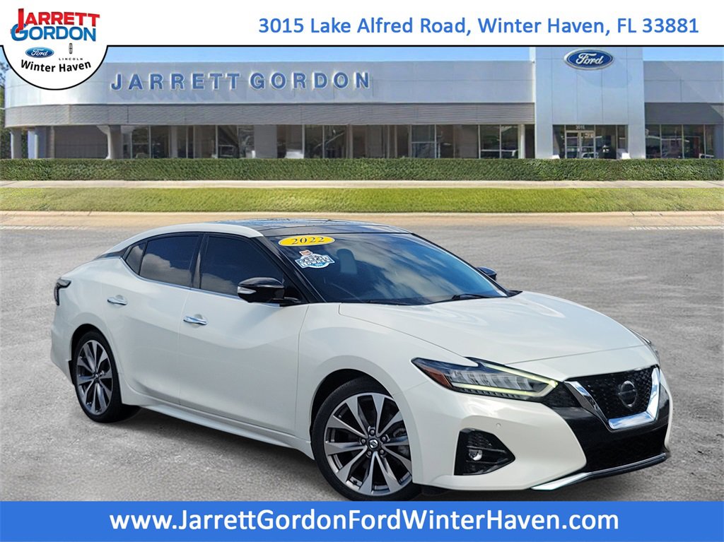 Used 2022 Nissan Maxima Platinum w/ Sport Mat Group