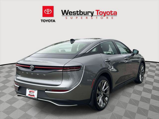 Certified 2026 Toyota Crown w/ Advanced Technology Package AWD/4WD image 8