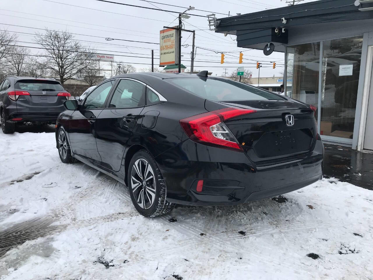 Used 2017 Honda Civic EX-T image 5