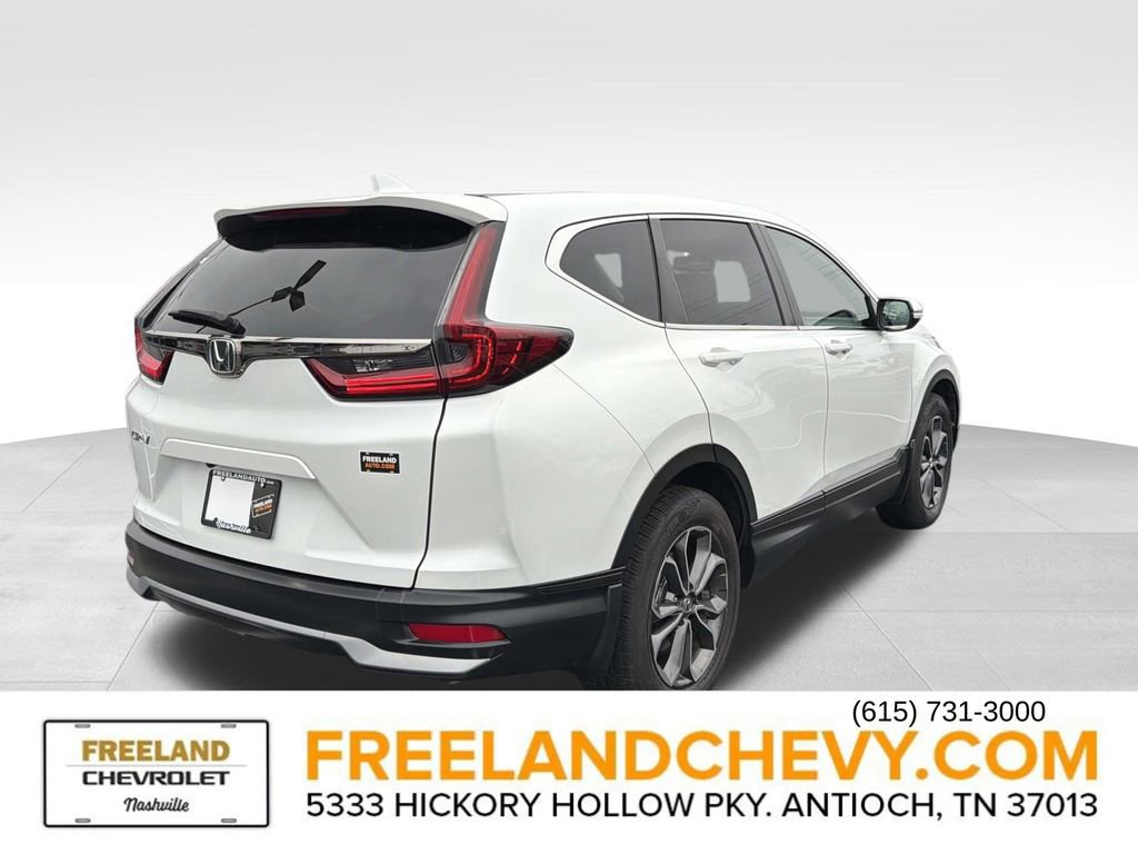 Used 2022 Honda CR-V EX-L image 3