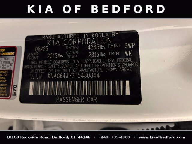 Certified 2026 Kia K5 GT-Line FWD image 16