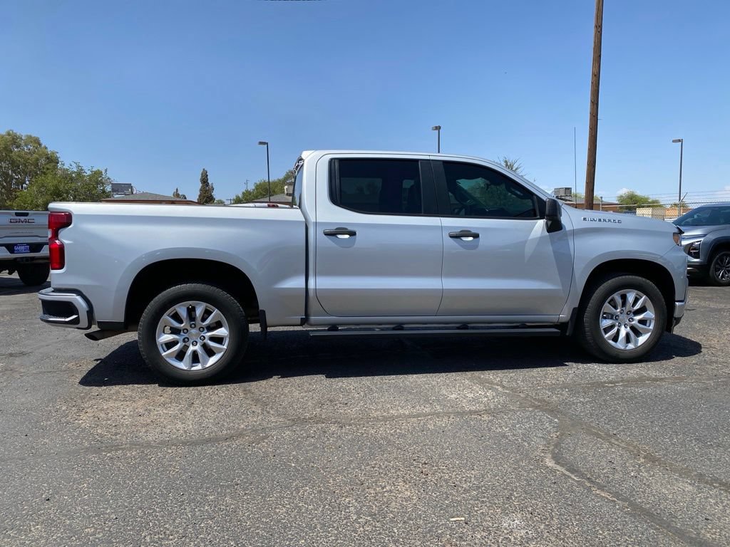 Used 2022 Chevrolet Silverado 1500 Custom w/ Safety Confidence Package RWD image 5