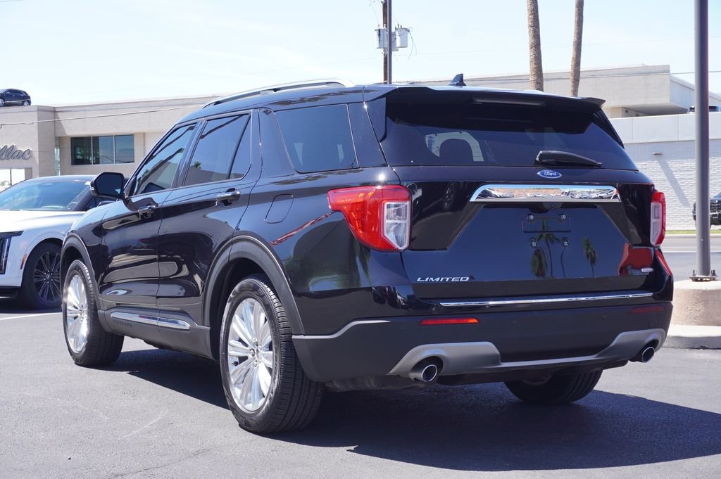 Used 2020 Ford Explorer Limited image 3
