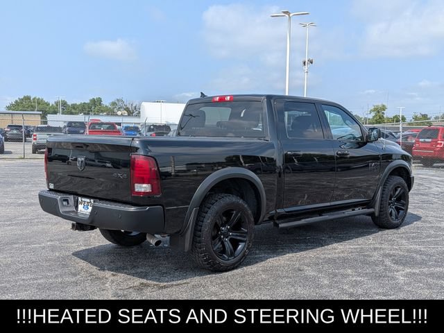 Used 2022 RAM 1500 Warlock AWD/4WD image 9