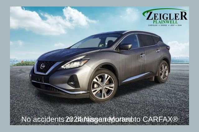 Used 2024 Nissan Murano Platinum image 1