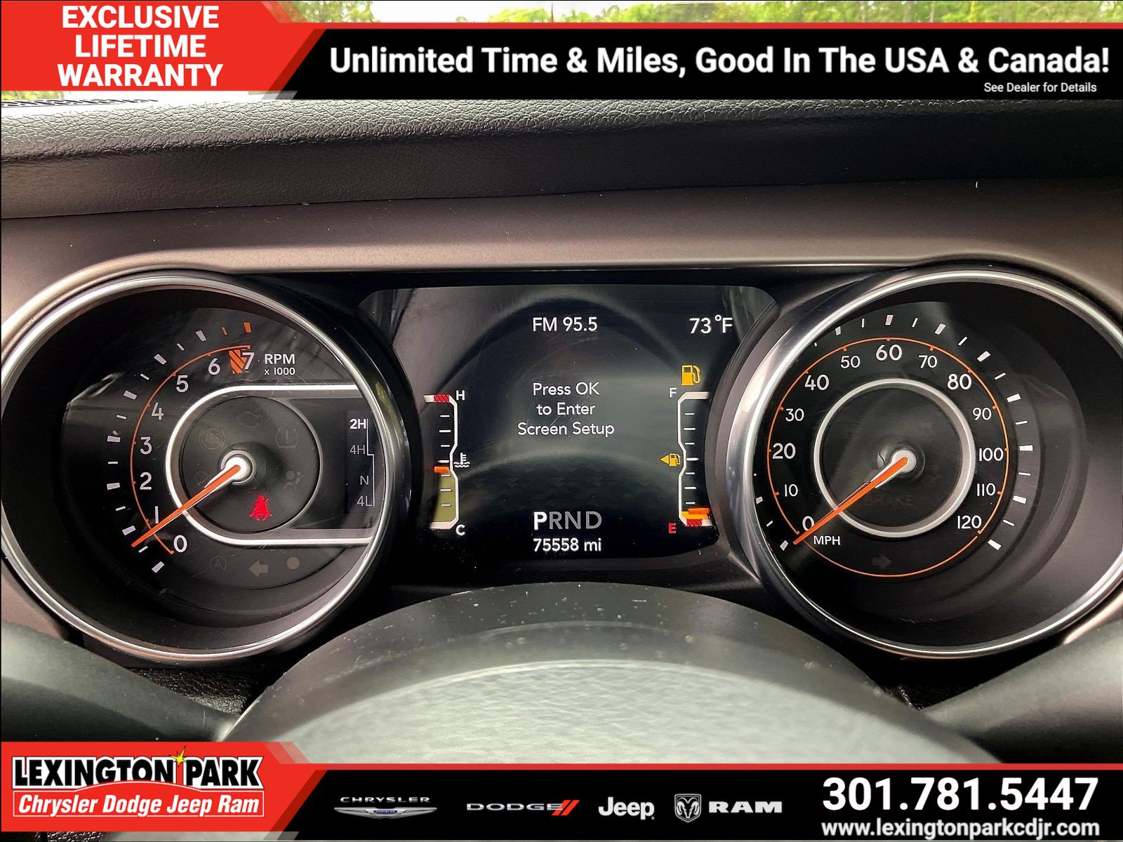 Used 2020 Jeep Wrangler Unlimited Sport AWD/4WD image 13