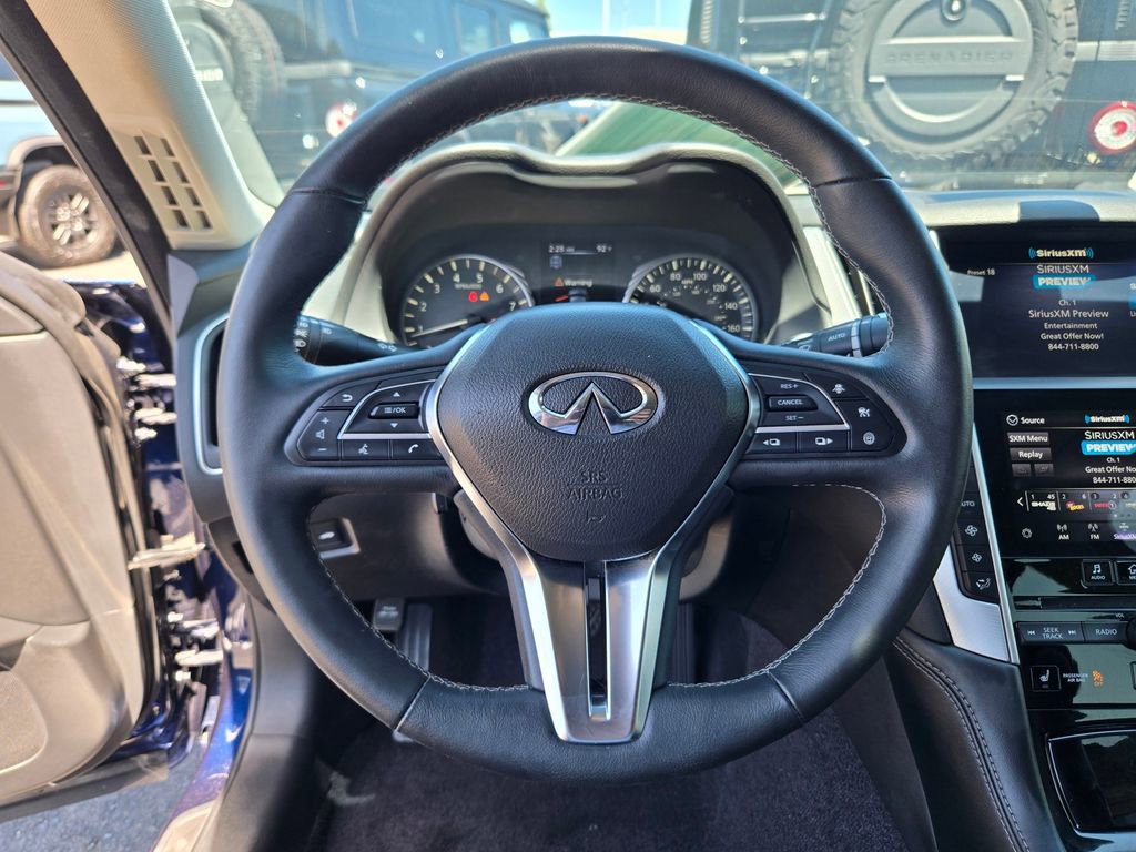 Used 2023 INFINITI Q50 Luxe w/ Cargo Package RWD image 25