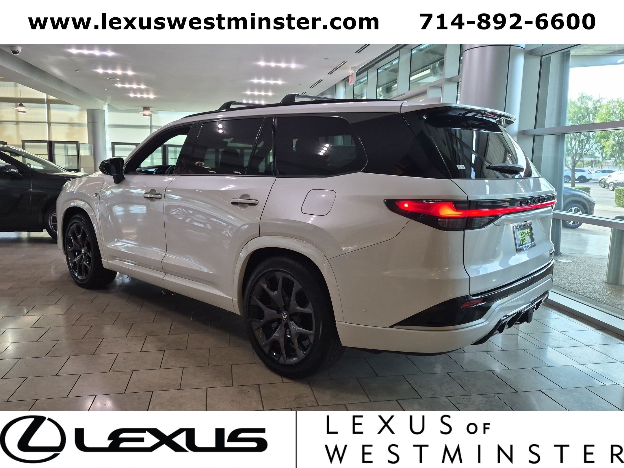 New 2026 Lexus TX 500h AWD w/ Technology Package image 8