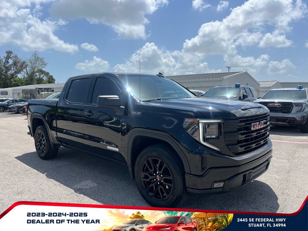 Certified 2022 GMC Sierra 1500 Elevation RWD image 2