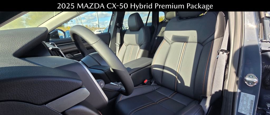 New 2025 MAZDA CX-50 AWD 2.5 Hybrid w/ Weather Package image 25