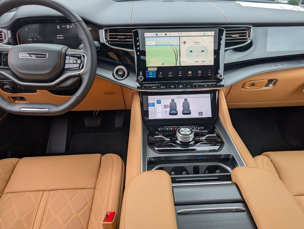 New 2026 Jeep Grand Wagoneer Summit AWD/4WD image 22